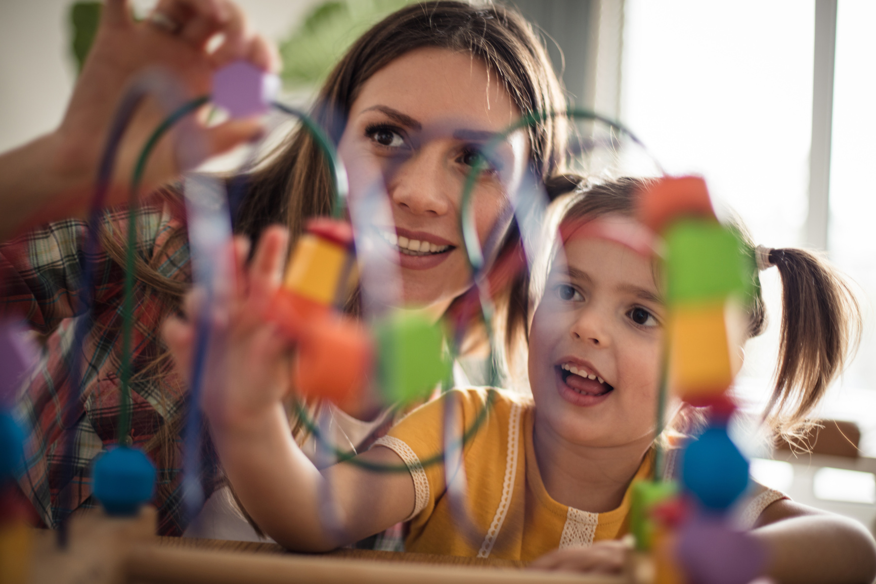 Making early childhood experiences and entertaining.
