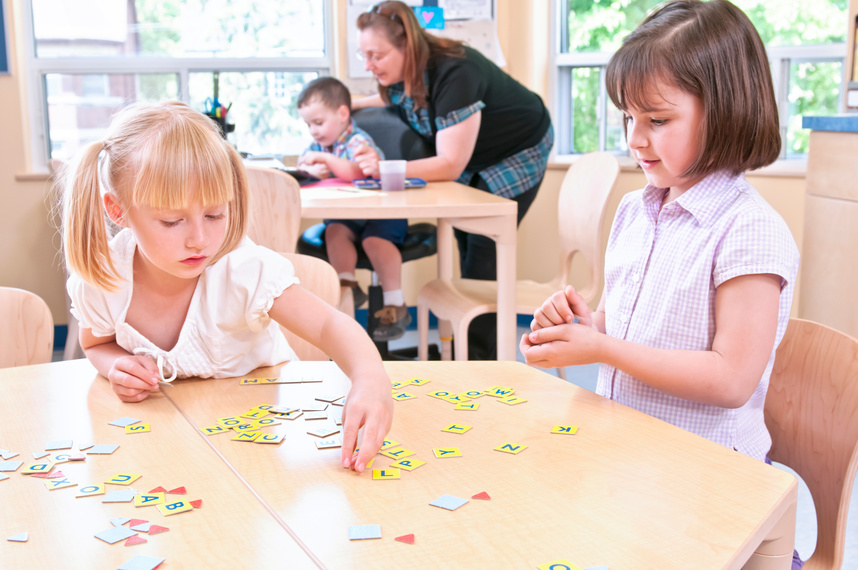 Kindergarden kids and early childhood education - I